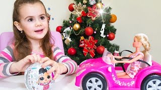 СЮРПРИЗ для Таи от куклы Барби! LOL SURPRISE BLING SERIES