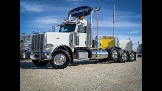 2019 Peterbilt 389 Tri Axle Daycab for sale