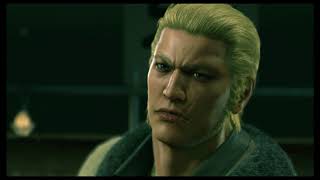 Yakuza Kiwami 2 - Chapter 16 Decision: Kaoru Tells Ryuji They're Siblings, Jin Goda Cutscene (2018)