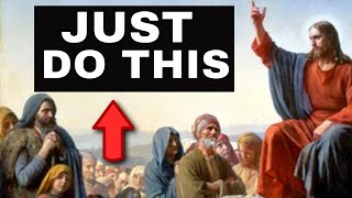This Hidden Bible Teaching Explains How To Manifest Anything You Want | The Law of Attraction