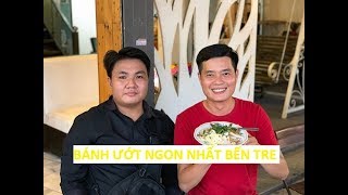 Bánh ướt ngon nhất Bến Tre, cách chế biến khác lạ tạo nên sự nổi tiếng!!!