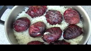 رنگ کردن تخم مرغ برای سفره هفت سین به روش سنتی