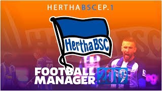 FM19 BETA SAVE | HERTHA BERLIN | EP.1