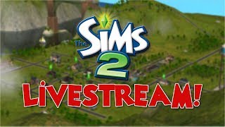 The Sims 2 Live Stream - Let's Build&Furnish!