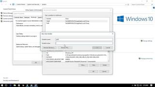 Javac is not recognized as an internal or external command Windows 10