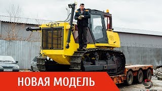 Этот бульдозер покорил полигоны ТБО!