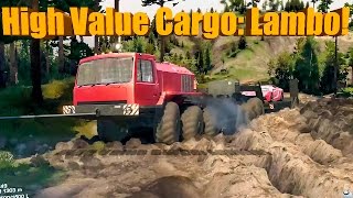 Spin Tires HIGH VALUE CARGO Delivery