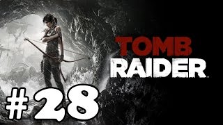 Tomb Raider 2015 - Walkthrough #28 - Himiko the Sun Queen Tomb