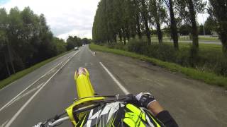 Wheeling 250 rmz grosse chute
