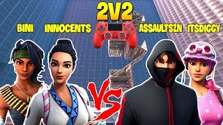 Ghost Innocents & Bini VS Ghost Assault & ItsDiggy (Best Controller 2v2)