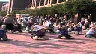Time Warp Flash Mob!