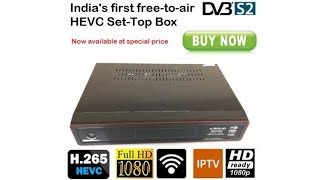 DLNA DMP SOLID 6312 SET TOP BOX में, अब स्मार्टफोन मीडिया बॅाक्स पर बिना किसी WIRE के देखें