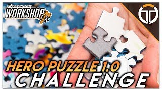 ►WORKSHOP MODE: HERO PUZZLE CHALLENGE 1.0! MAÎTRISER LES HÉROS!!◄ OVERWATCH FR