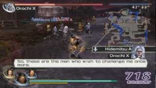 Warriors Orochi 2 1080p running on PCSX2 0.9.9 SVN - wide screen patched