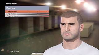 Eric Cantona PES 2018 Face / Habilidades