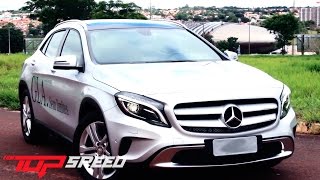 Avaliação Mercedes-Benz GLA 200 | Canal Top Speed
