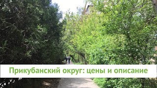 Прикубанский округ Краснодара: цены на недвижимость