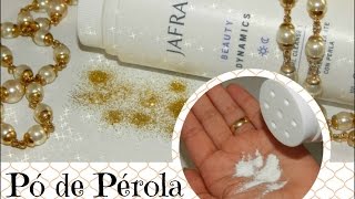 Tratamento Facial com Pó de Pérola - Jafra Cosméticos