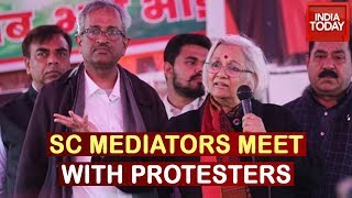 Protest But Respect Rights Of Others: SC Mediators Appeal To Shaheen Bagh Protesters