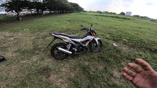 OLI SHELL ADVANCE UNTUK SONIC 150R