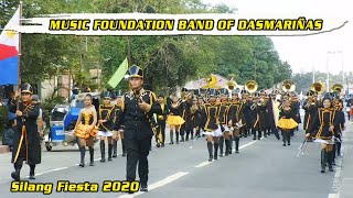 Music Foundation Band of Dasmariñas City MFBD on a Parade | Silang Fiesta 2020