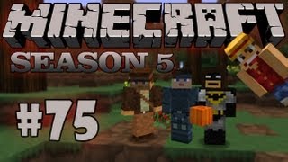 Let's Play Together Minecraft S05E75 [Deutsch/Full-HD] - Bahnhofseingang