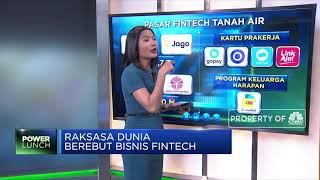 Raksasa Dunia Berebut Bisnis Fintech