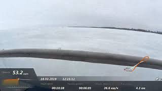 СВП Бриз 420 22S БУ тест проверка / Hovercraft  Breeze