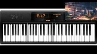 Everlasting summer - Afterword (Virtual Piano)