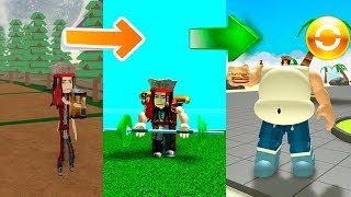 ?КАЧАЕМ КАЧКА И ЖИР Круговорот жира в Роблокс ROBLOX EATING SIMULATOR