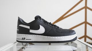 Supreme x Comme Des Garcon Air Force 1 - Unboxing/Review/On-Feet