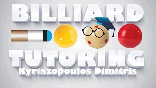 Billiard Tutoring Kyriazopoulos Dimitris RINCON 5 Method