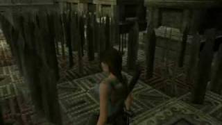 Tomb Raider Anniversary - Level 5 St. Francis Folly Part 5