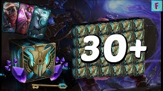 30+ Hextech Chests Opening | League of Legends