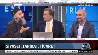 İsmail Saymaz ve Cübbeli Ahmet Hoca Cemaatlerin Nasıl Geçindiğini Tartıştı