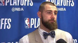 Raptors Post-Game: Jonas Valanciunas - May 7, 2018