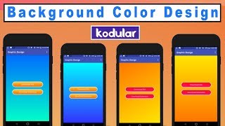 Graphic Design Extension | Background Color Design | Kodular | Thunkable | Appybuilder