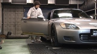 【Vol.5】HKS S2000 TUNING PROJECT／スーパーチャージャーチューニング STEP2