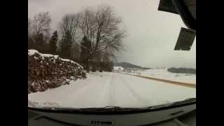VW T4 Caravelle Syncro im Schnee | 110PS | 2.5L Benzin