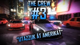 "Utazzuk át Amerikát" - Grand Canyon - #3 - The Crew Beta - FullHD (HUN)