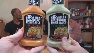 WE Shorts - Taco Bell Bold & Creamy Sauce Chipotle & Jalapeno
