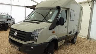 2016 - Volkswagen Crafter Autark Runner - Exterior + Interior - Abenteuer Allrad Bad Kissingen 2016