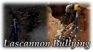 Eternal Crusade - Lascannon Bullying