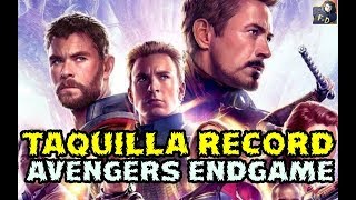 AVENGERS ENDGAME RECORD TAQUILLA PRIMER FIN DE SEMANA EN CHINA! OBJETIVO SUPERAR AVATAR