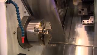 Goodway GTS-200 CNC 8" Yatay Torna Tezgahı