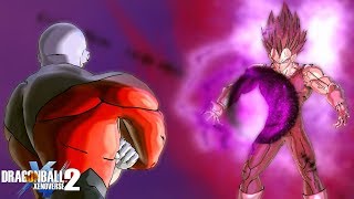 God Of Destruction Hakai Vegeta DLC Mod Pack Gameplay - Dragon Ball Xenoverse 2 Mods