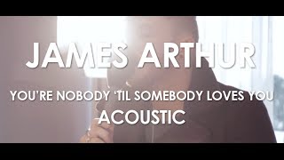 James Arthur - You're Nobody 'Til Somebody Loves You [ Live in Paris ]
