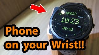 No.1 D5 Smart Watch Review (Black version)