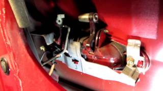 2003 Honda Accord driver door lock actuator replacement