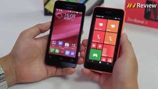 VnReview - Đánh giá nhóm Nokia  Lumia 530 và Asus Zenfone 4 A400